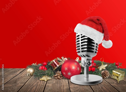 Cuadro en lienzo Christmas.