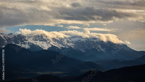 Sunset in Serra del Cadí, Cerdanya, Pyrenees, Spain © Alberto Gonzalez 