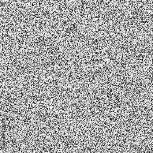 Static noise bad signal tv screen seamless repeat vector pattern swatch. Digital glitch error old television look. Generative art, made with code.