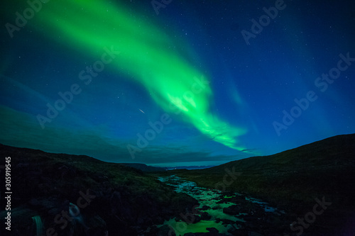 Northern lights in Nordkapp, Norway © Alberto Gonzalez 