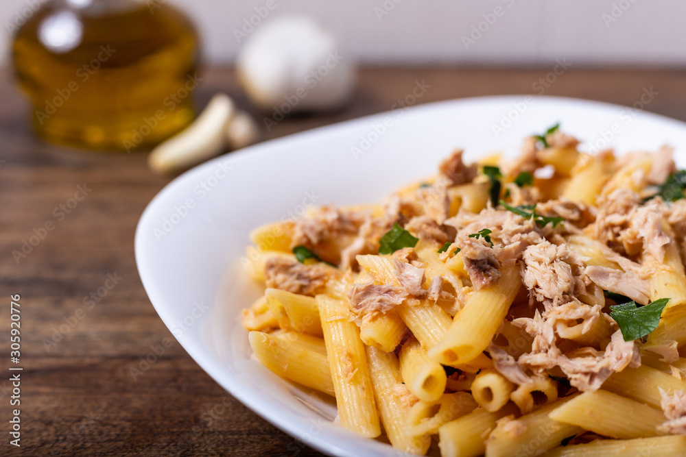 Pasta with tuna Pasta with tuna