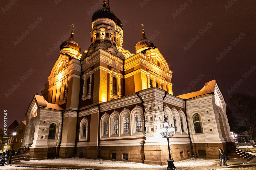 Christmas in Tallinn, city views, markets Christmas in Tallinn, city views, markets