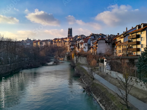 Stadrtblick auf Fribourg