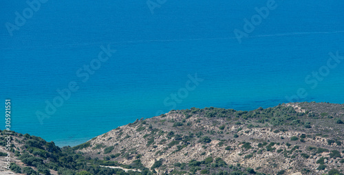 Küstenlandschaft im Süden von der Insel Kos Griechenland