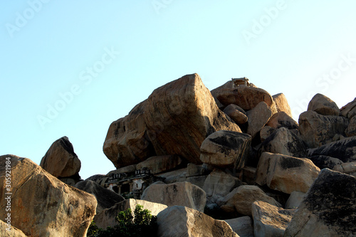 Rocky Landscape of Hampi