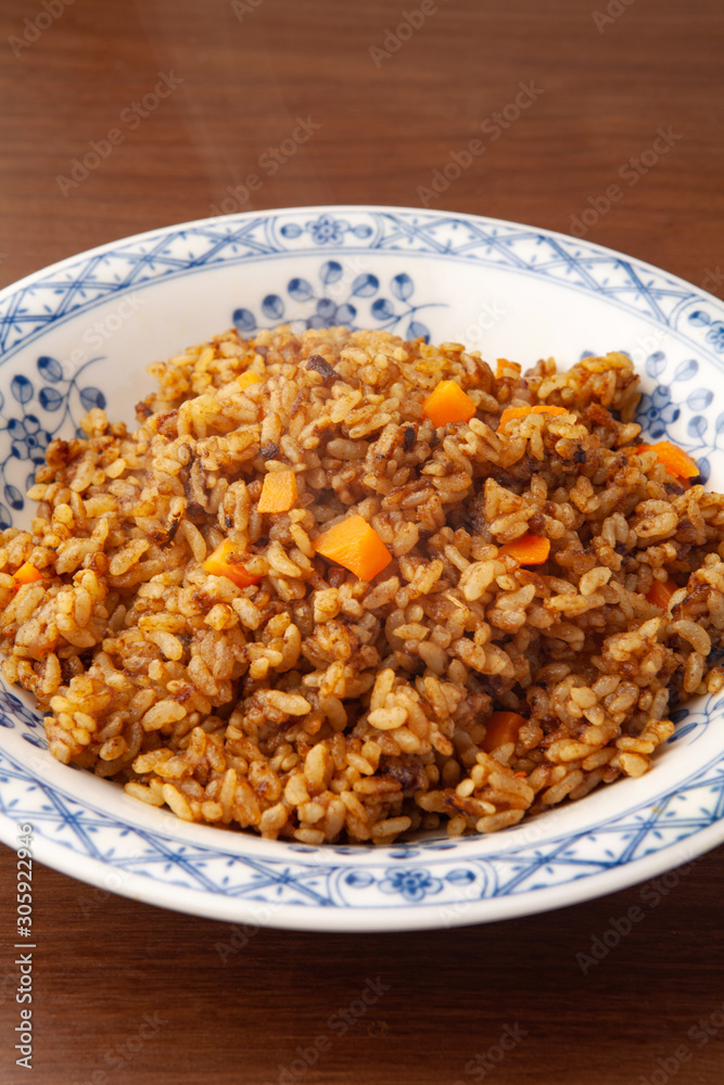 ドライカレー ドライカレー