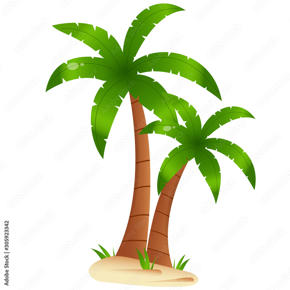 Palm Tree Cartoon Vector At John Mcfadden Blog Palm Tree Cartoon Vector At John Mcfadden Blog