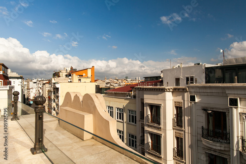 Photography Istanbul panorama, Turkish