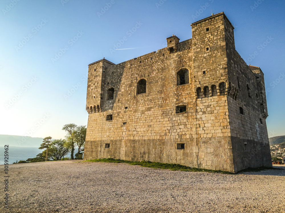 Kroatien Festung Nehaj in Senj Zengg 