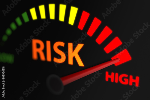  Risk Indicator, Risk Level to Maximum photo