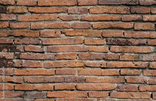 Old brick wall background wall House wall