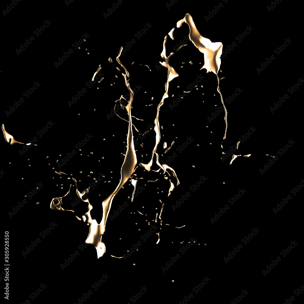 Splash fluid. 3d illustration, 3d rendering. Splash fluid. 3d illustration, 3d rendering.