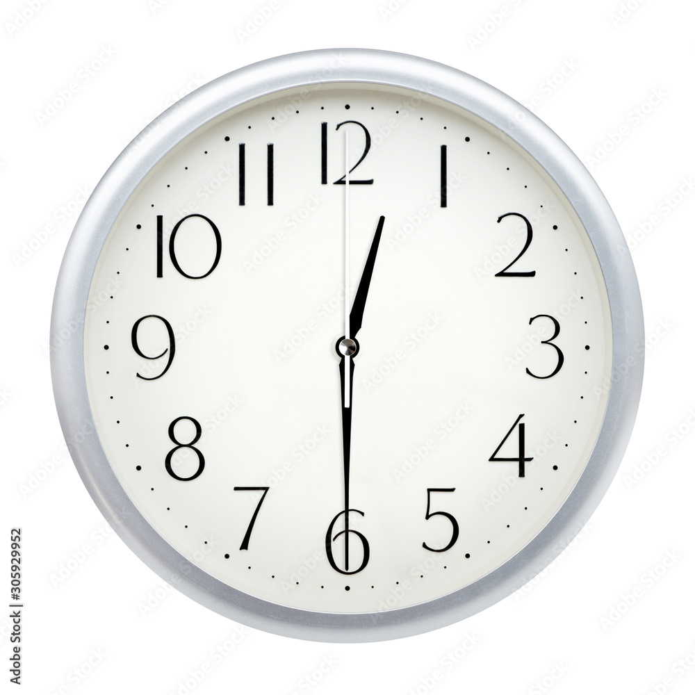 Analog wall clock Analog wall clock