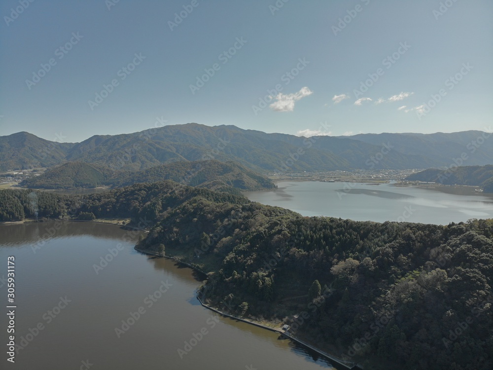 Lake, Nature, Sky, Mountain