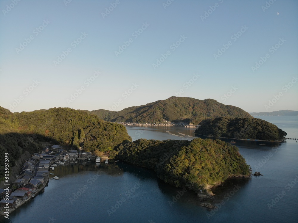 View of coastline