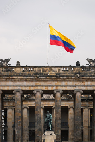 Kolumbianische Flagge