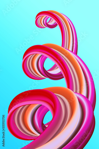 Background with Multicolor ...