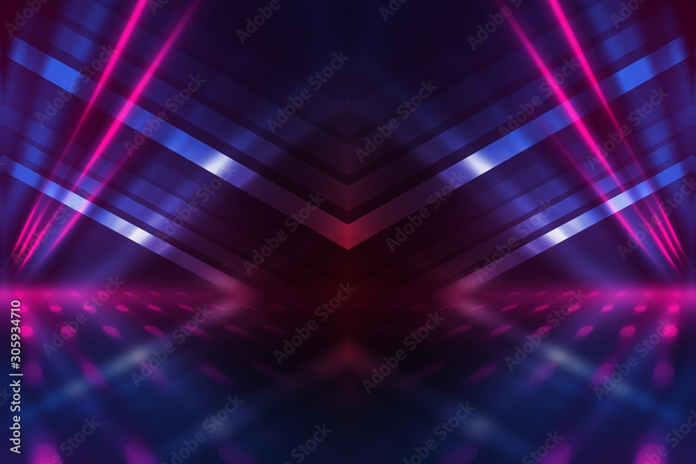 Empty dark abstract background. Background of empty show scene. Empty dark abstract background. Background of empty show scene.