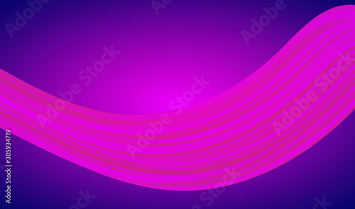 Background with 3D Fluid Cu...