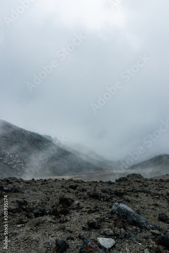 Aussicht von Vulkan Cotopaxi