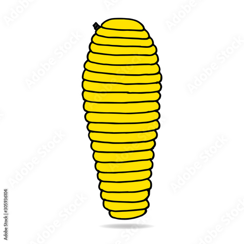 Aufblasbare Isomatte 