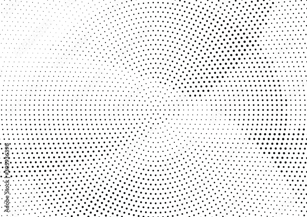 Abstract halftone dotted background. Monochrome pattern with dot and circles.  Vector modern pop art texture for posters, sites, business cards, cover postcards, interior design, labels, stickers.