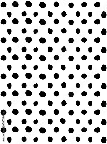 doodle dot pattern