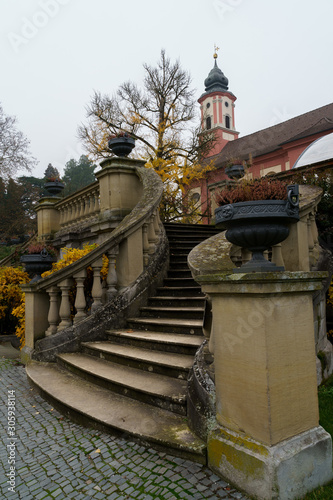 stairs infront of churche