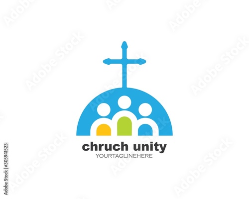 church icon vector illustration design