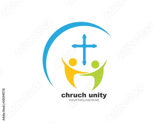 church icon vector illustration design photo