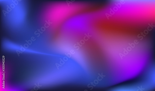 Colorful Flowing Gradient Background.