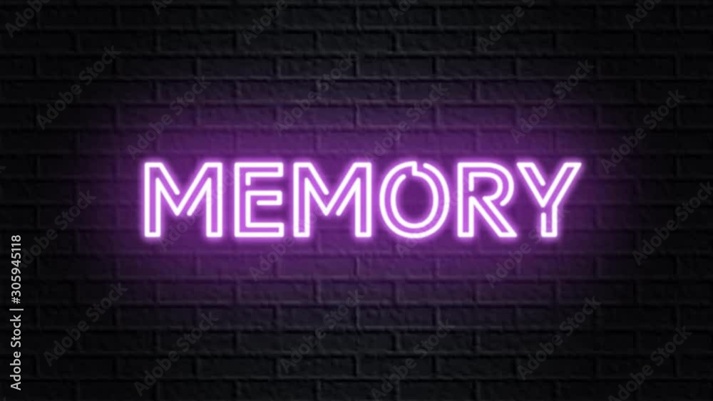 violet neon video animation memory violet neon video animation memory