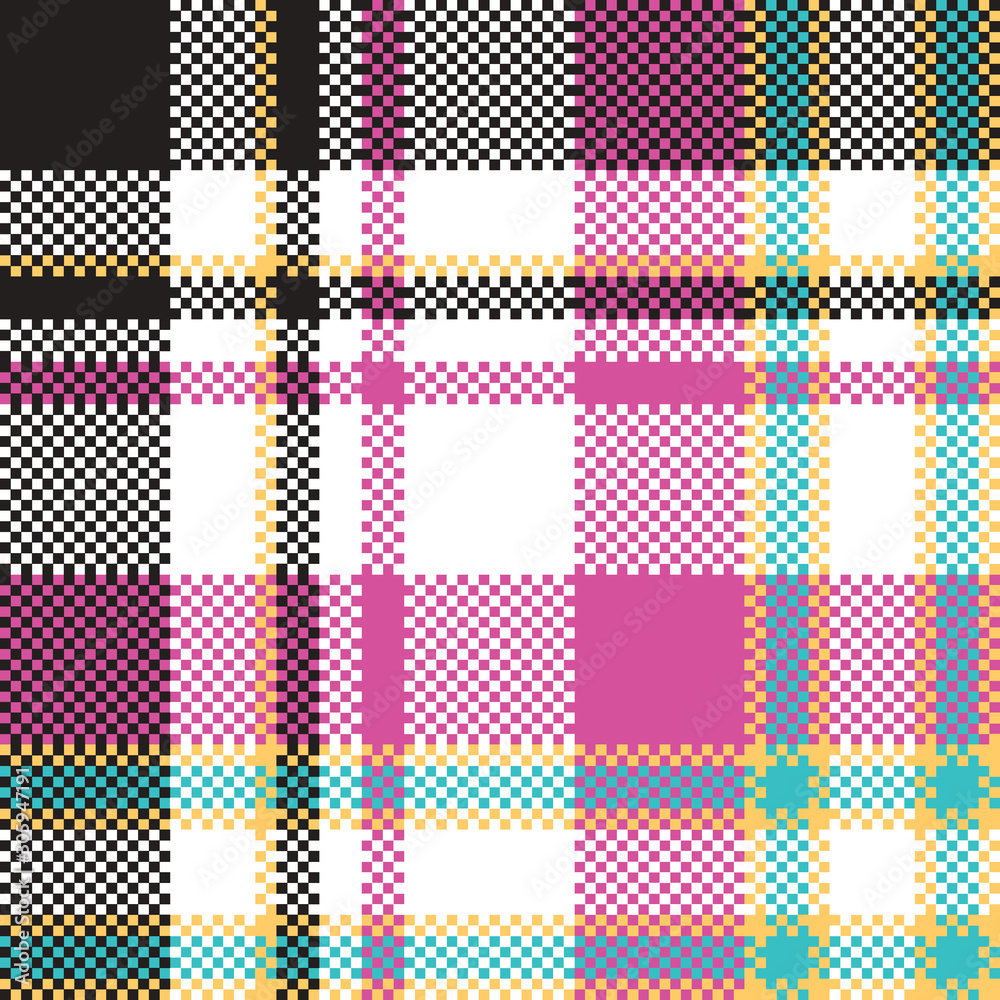Tartan seamless pattern Tartan seamless pattern
