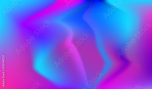 Futuristic Blurred Colorful...