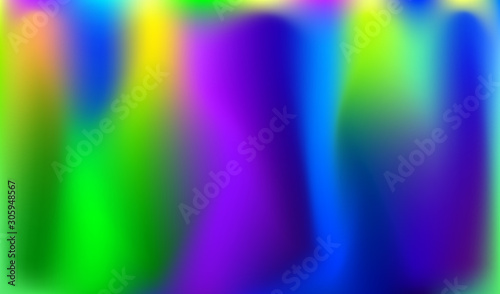 Abstract Futuristic Colorfu...