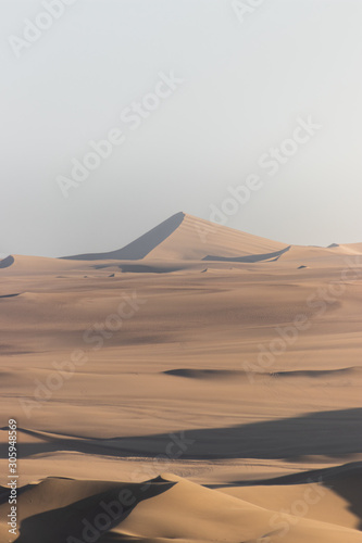 Sanddünen in Huacachina, Peru
