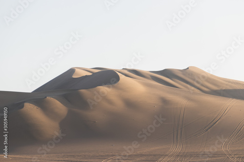 Sanddünen in Huacachina, Peru