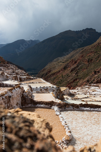 Salzminen von Maras, Peru