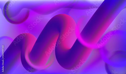Background with 3D Art Crea...
