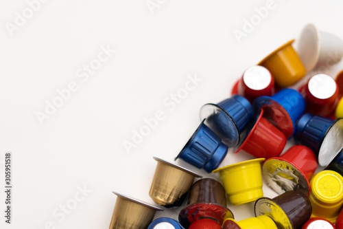 Colorful Coffee Capsules