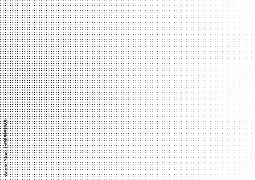 Abstract halftone dotted background. Monochrome grunge pattern with dot and circles.  Vector modern pop art texture for posters, sites, business cards, cover, postcards, labels, stickers layout.