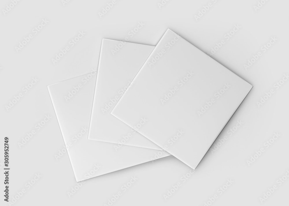 White CD-DVD Compact Disk Mockup, 3d Rendered on Light Gray Background White CD-DVD Compact Disk Mockup, 3d Rendered on Light Gray Background