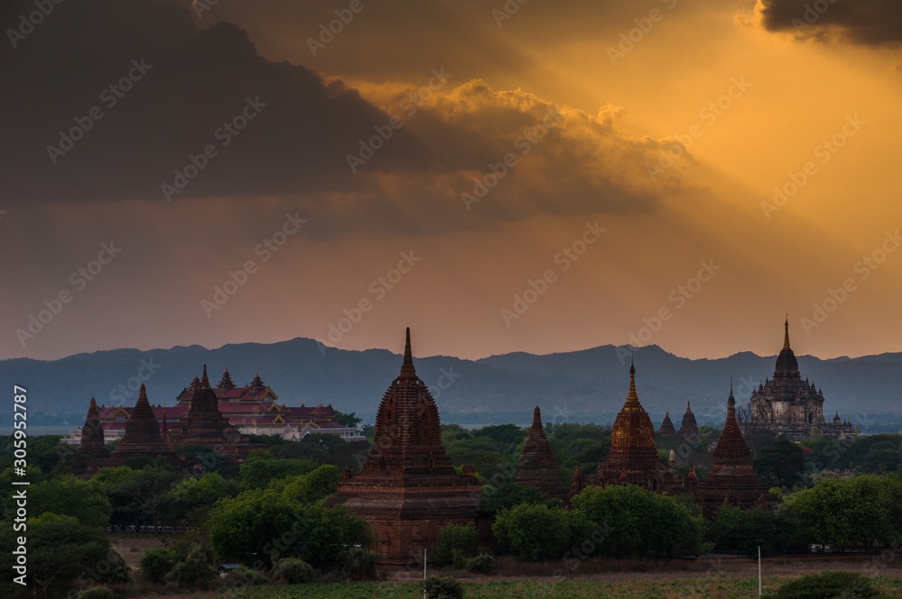 Bagan.Myanmar