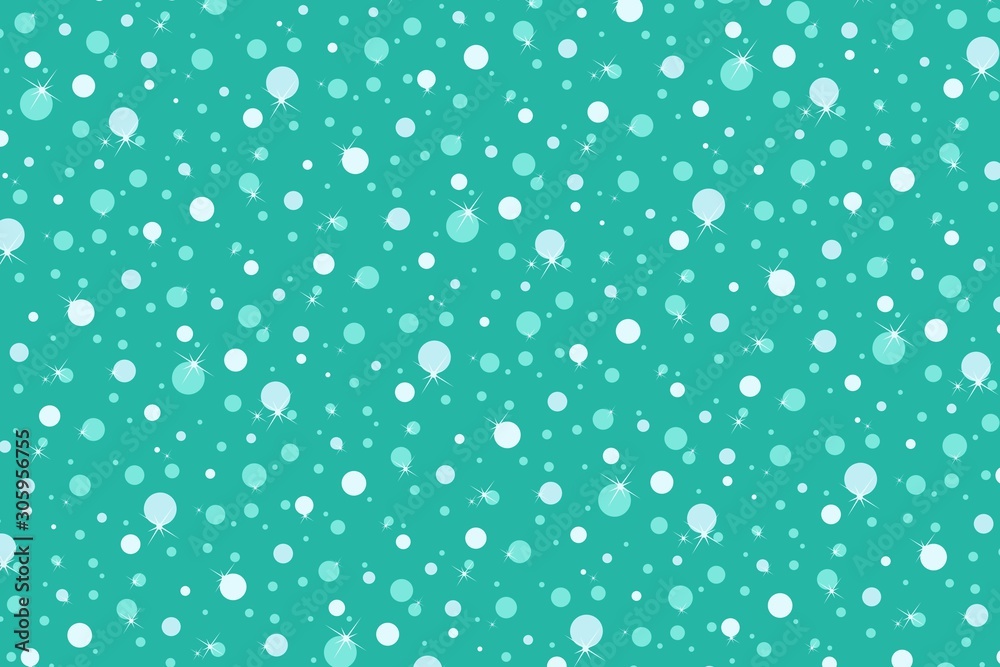 abstract background with bubbles