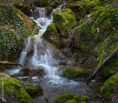 A Small Water Cascade