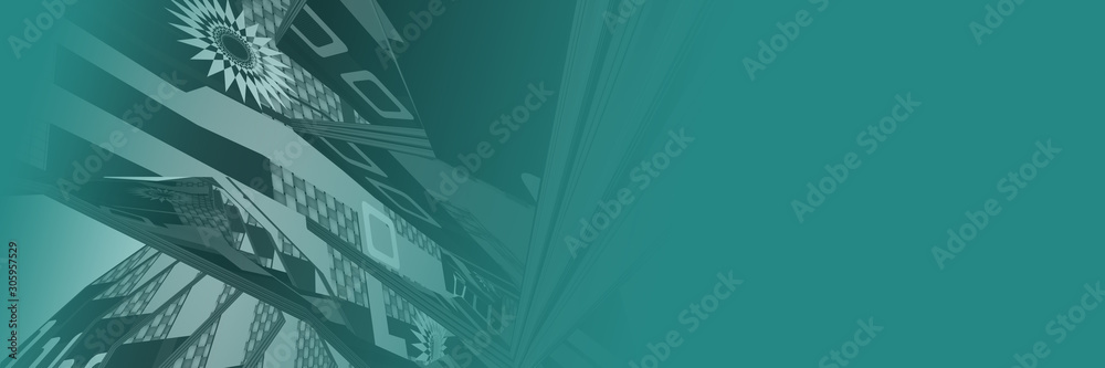 Obraz premium Abstract illustration