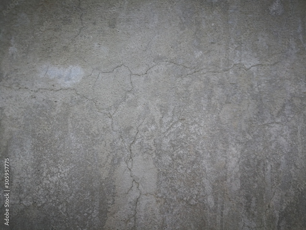 Concrete  cement  wall  background  photo.