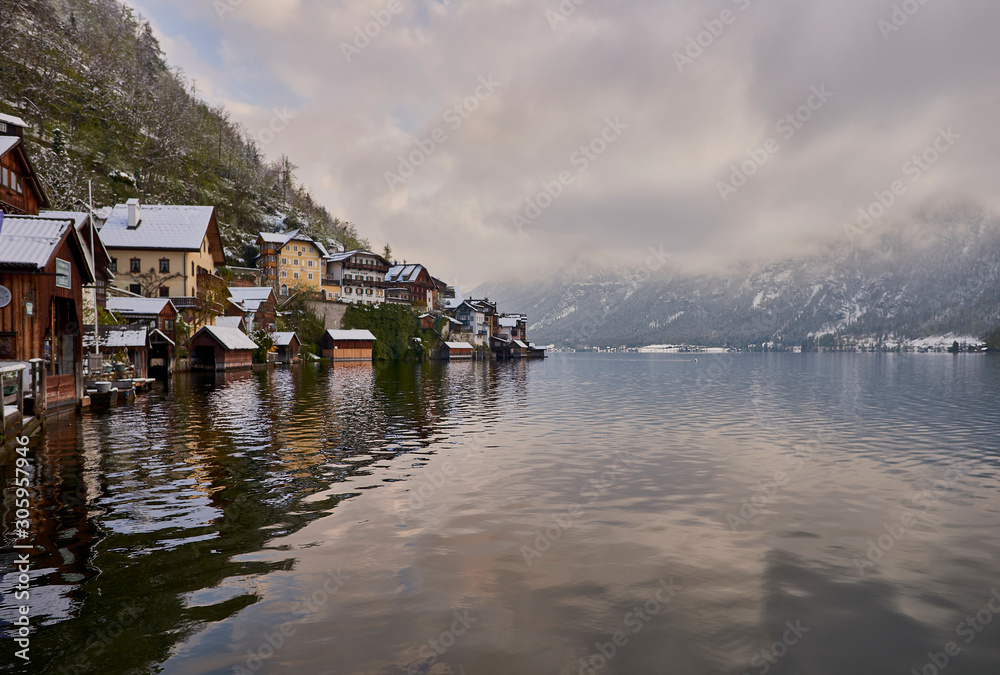 Fototapeta premium Hallstatt photo
