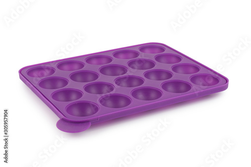 Silicone mold for chocolates