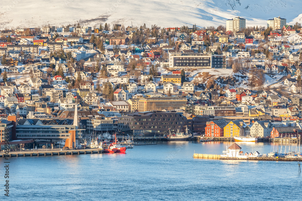 View of Tromsø city.